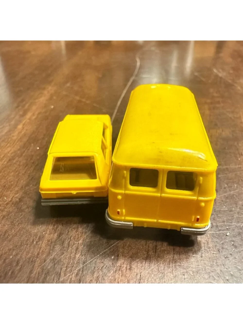 Wiking Germany Plastic Die Cast Model Lot Mail Delivery
